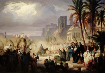 The Entry of Christ into Jerusalem